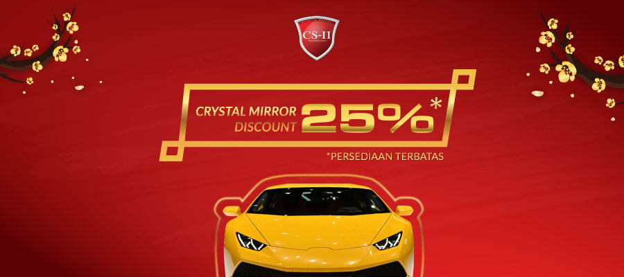 CS-II Paint Protection Crystal Mirror Discount 20%
