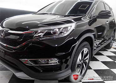 CS-II Paint Protection Indonesia Black Honda BRV 2016 Glossy