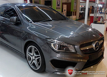 CS-II Paint Protection Indonesia Mercedes Benz AMG GTS Glossy