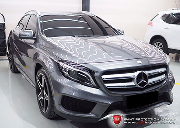 CS-II Paint Protection Indonesia Mercedes Benz GI A200Glossy