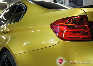 CS-II Paint Protection Indonesia Mercedes Benz Glossy