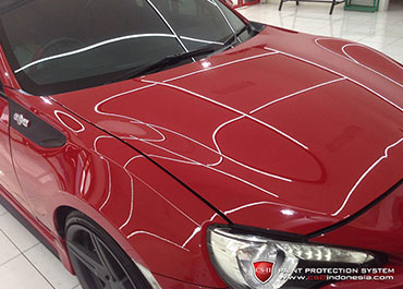 CS-II Paint Protection Indonesia Mustang Glossy