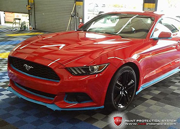 CS-II Paint Protection Indonesia Mustang Glossy
