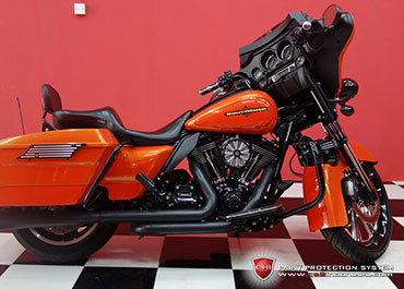 CS-II Paint Protection Indonesia Harley Davidson Street Glide Glossy