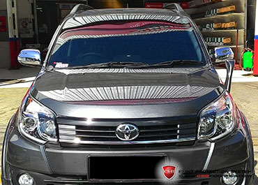 CS-II Paint Protection Indonesia Toyota Rush Glossy